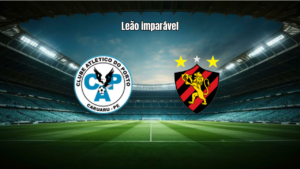 Sport Recife U20 goleia CA Porto em jogo decisivo do PE