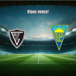 Academico Viseu vence Estoril em jogo decisivo na Liga