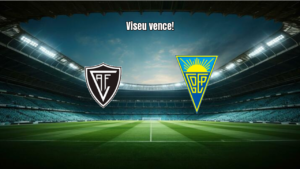 Academico Viseu vence Estoril em jogo decisivo na Liga