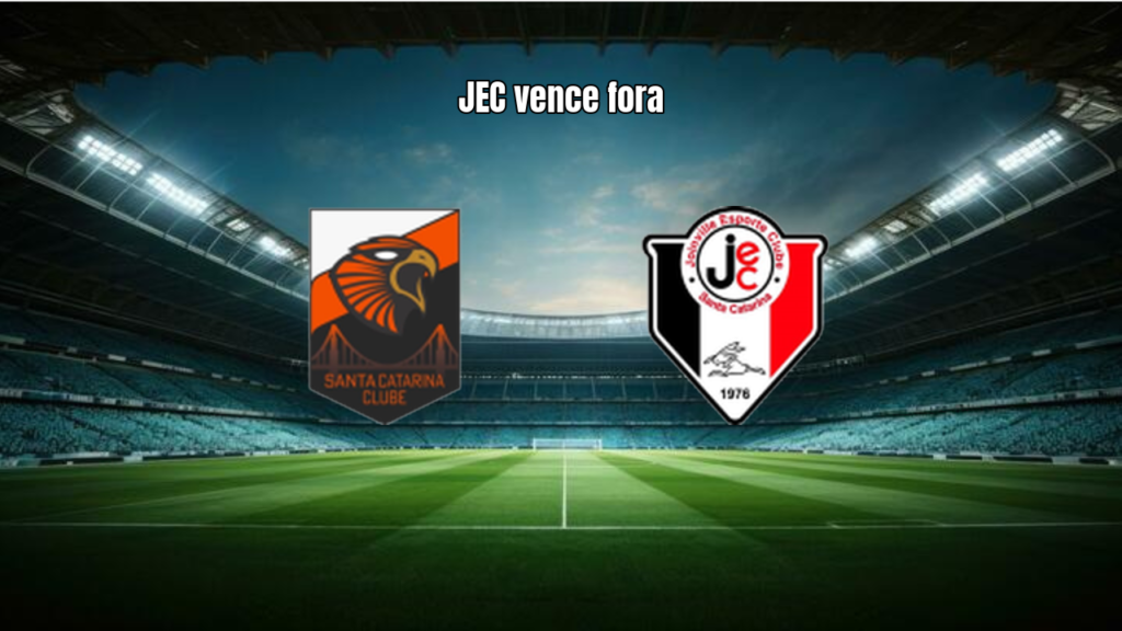 Joinville domina Santa Catarina pela Copa Santa Catarina