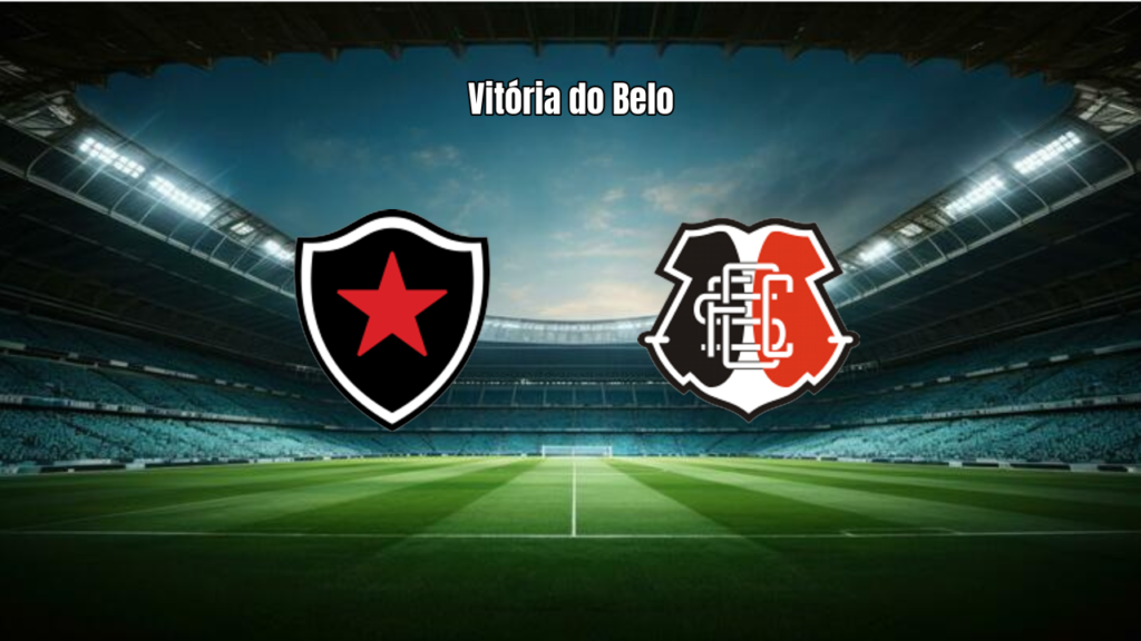 Botafogo-PB vence Santa Cruz por 1 a 0 na Série C