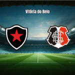Botafogo-PB vence Santa Cruz por 1 a 0 na Série C