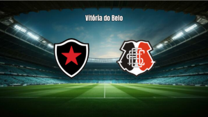Botafogo-PB vence Santa Cruz por 1 a 0 na Série C