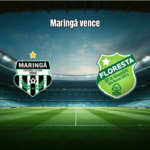 Maringá vence Floresta por 2 a 0 na reta final da Série C
