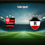 Empate tenso entre Flamengo-PI e River-AC na final do Piauiense