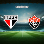 São Paulo 2 x 1 Vitória: Calleri decide no Morumbi