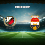 Utrecht vence Willem II por 3 a 1 na Eredivisie