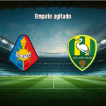 Telstar e ADO Den Haag empatam em jogo eletrizante
