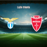 Lazio domina e vence Monza por 3 a 1 no Stadio Olimpico