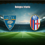 Bologna vence Lecce por 2 a 1 fora de casa pela Serie A