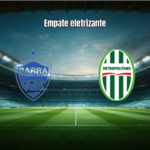 Barra e Metropolitano empatam em duelo de seis gols