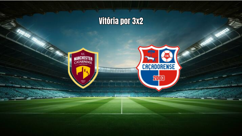 Manchester SC vence Caçador em duelo eletrizante pela Série C