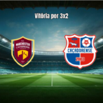 Manchester SC vence Caçador em duelo eletrizante pela Série C