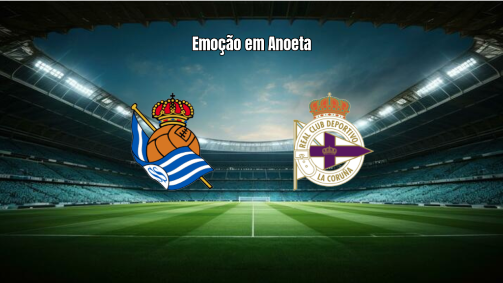 Real Sociedad vence Deportivo La Coruna em jogo eletrizante