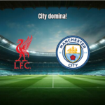 Manchester City domina o Liverpool por 3 a 0 em Anfield