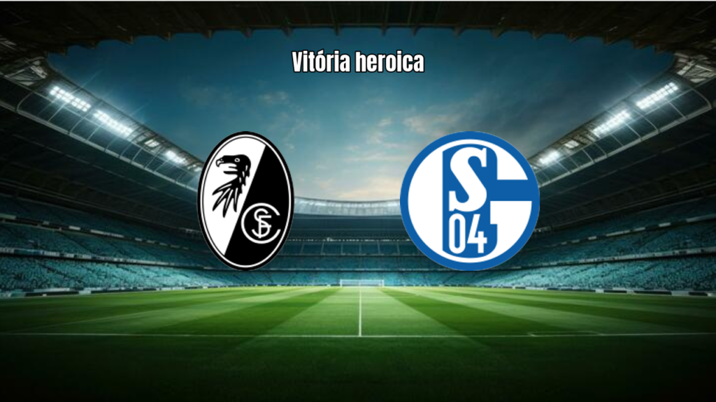 Freiburg vence Schalke 04 com gol decisivo na Bundesliga