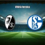 Freiburg vence Schalke 04 com gol decisivo na Bundesliga