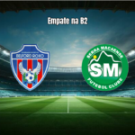 SE Belford Roxo e Serra Macaense empatam no Carioca B2