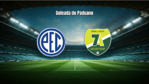 Paduano goleia 7 de Abril por 5 a 0 no Carioca B2