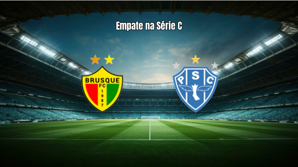 Brusque e Paysandu empatam em duelo pela Série C brasileira