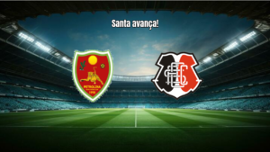 Santa Cruz vence Petrolina e avança no Pernambucano U20