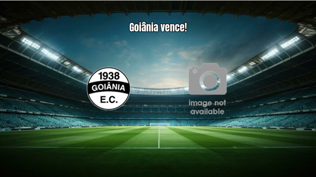 Goiânia vence Mineiros por 2 a 1 pela Segundona Goiana