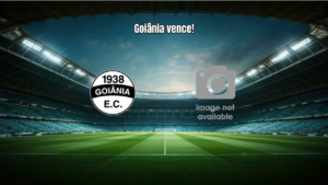 Goiânia vence Mineiros por 2 a 1 pela Segundona Goiana