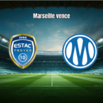 Olympique de Marseille vence Estac Troyes na Ligue 1