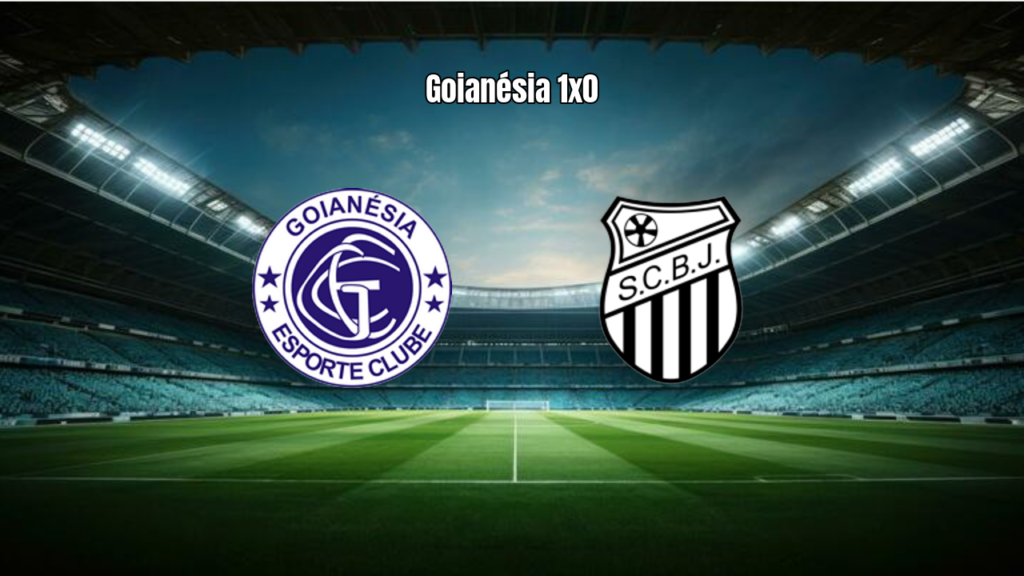 Goianésia vence Bom Jesus EC pela 18ª rodada do Goiano 2