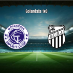 Goianésia vence Bom Jesus EC pela 18ª rodada do Goiano 2
