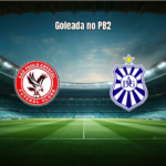 São Paulo Crystal 0x4 Guarabira: Vitória Imponente no PB2