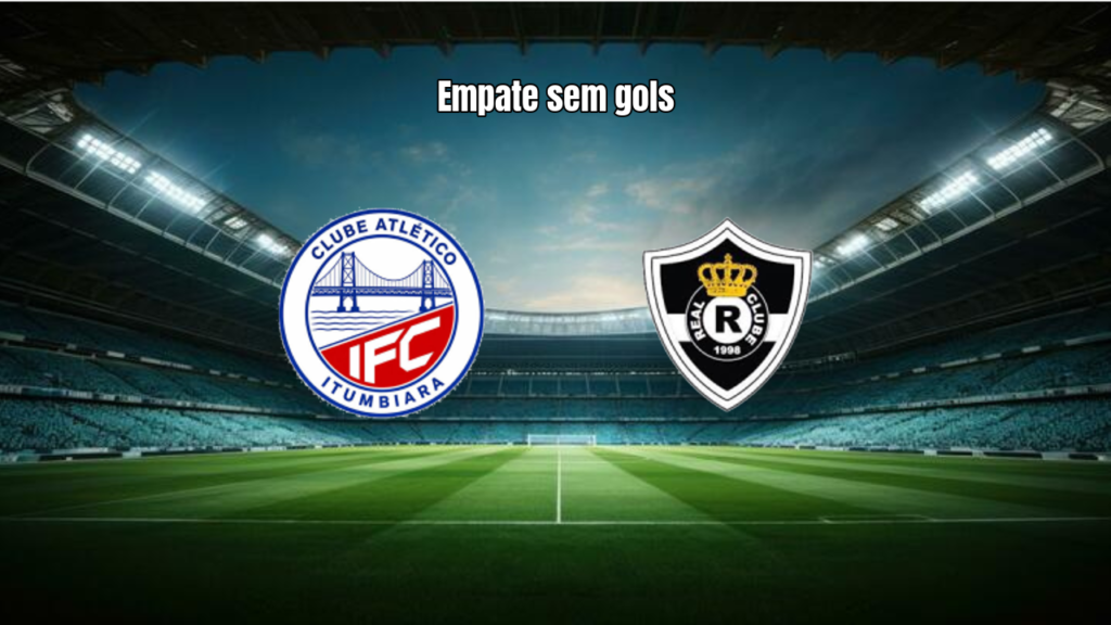 Atlético Itumbiara e Real Clube empatam na estreia do Goiano