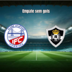 Atlético Itumbiara e Real Clube empatam na estreia do Goiano