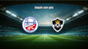 Atlético Itumbiara e Real Clube empatam na estreia do Goiano