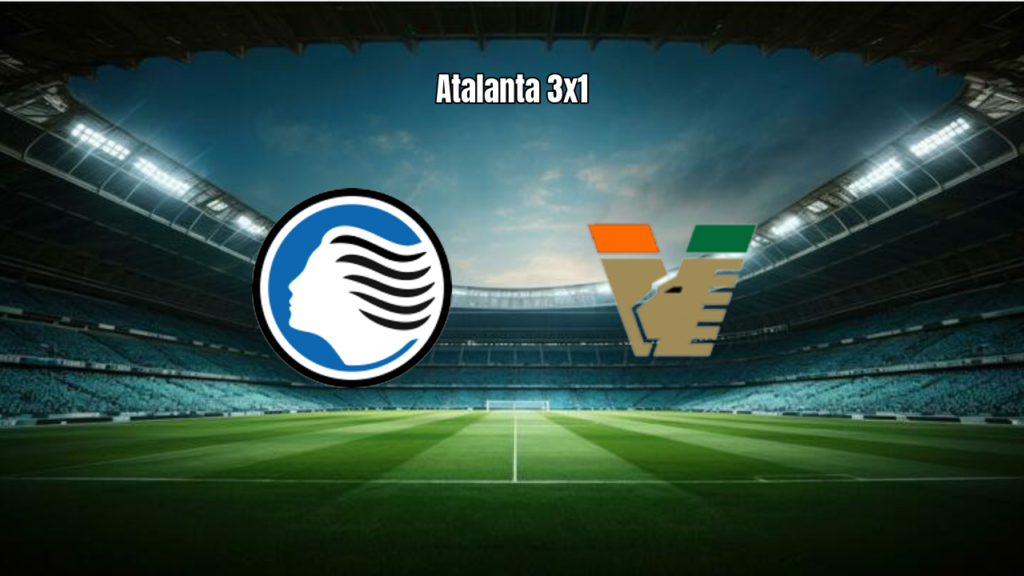 Atalanta vence Venezia com show de Nikola Krstović
