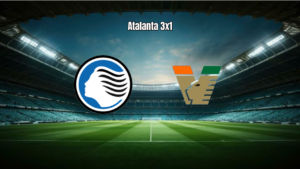Atalanta vence Venezia com show de Nikola Krstović