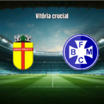 Santa Cruz-RJ vence Barra Mansa em jogo tenso pela B2
