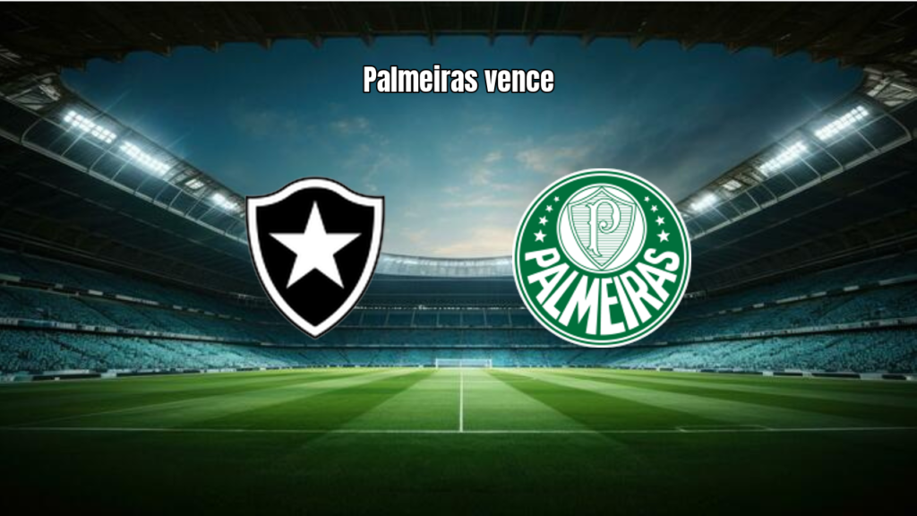 Palmeiras vence Botafogo-SP e avança no Paulista Sub-20
