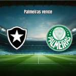Palmeiras vence Botafogo-SP e avança no Paulista Sub-20