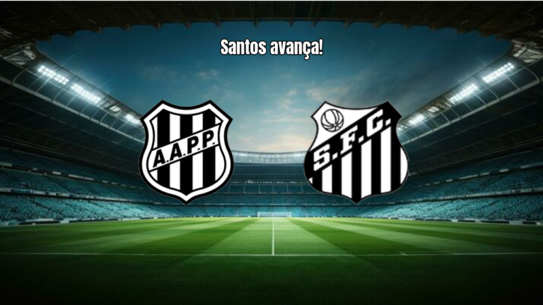 Santos U20 vence Ponte Preta e avança no Paulista Sub-20