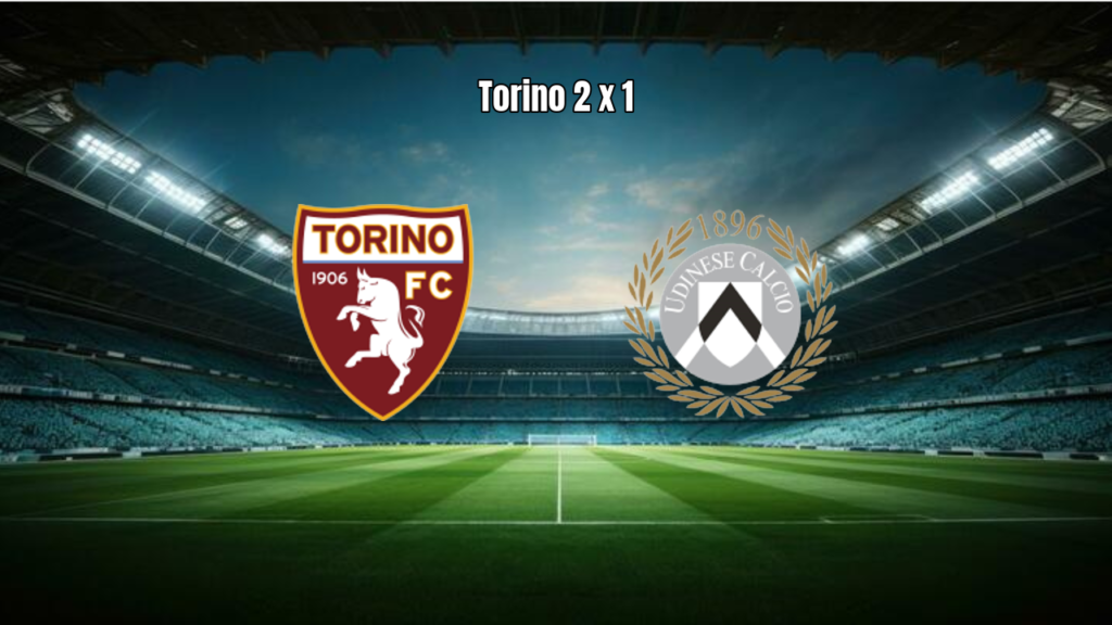 Torino vence Udinese por 2 a 1 pela sexta rodada da Serie A