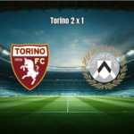 Torino vence Udinese por 2 a 1 pela sexta rodada da Serie A