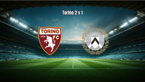 Torino vence Udinese por 2 a 1 pela sexta rodada da Serie A