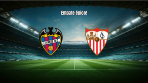 Levante e Sevilla Empatam em Jogo Alucinante na La Liga