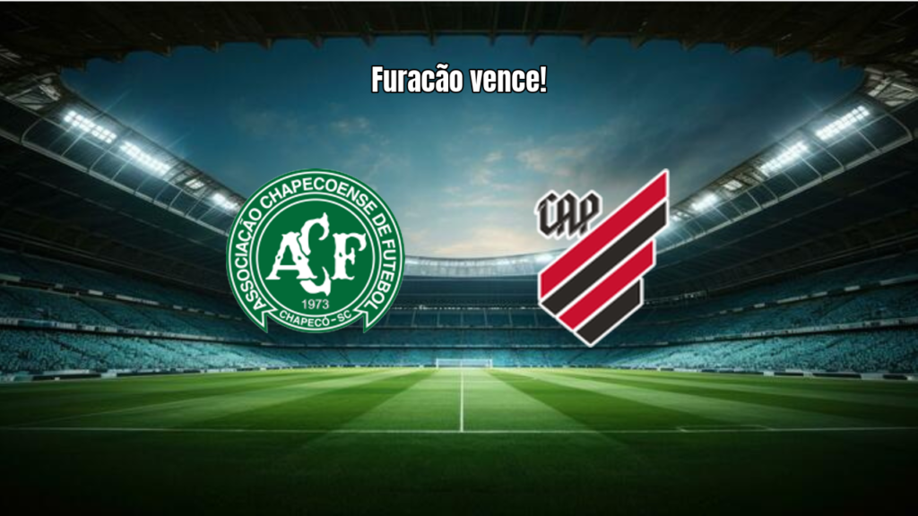 Athletico-PR goleia Chapecoense por 4 a 1 fora de casa