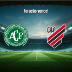 Athletico-PR goleia Chapecoense por 4 a 1 fora de casa