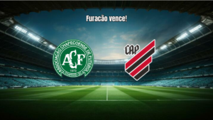 Athletico-PR goleia Chapecoense por 4 a 1 fora de casa