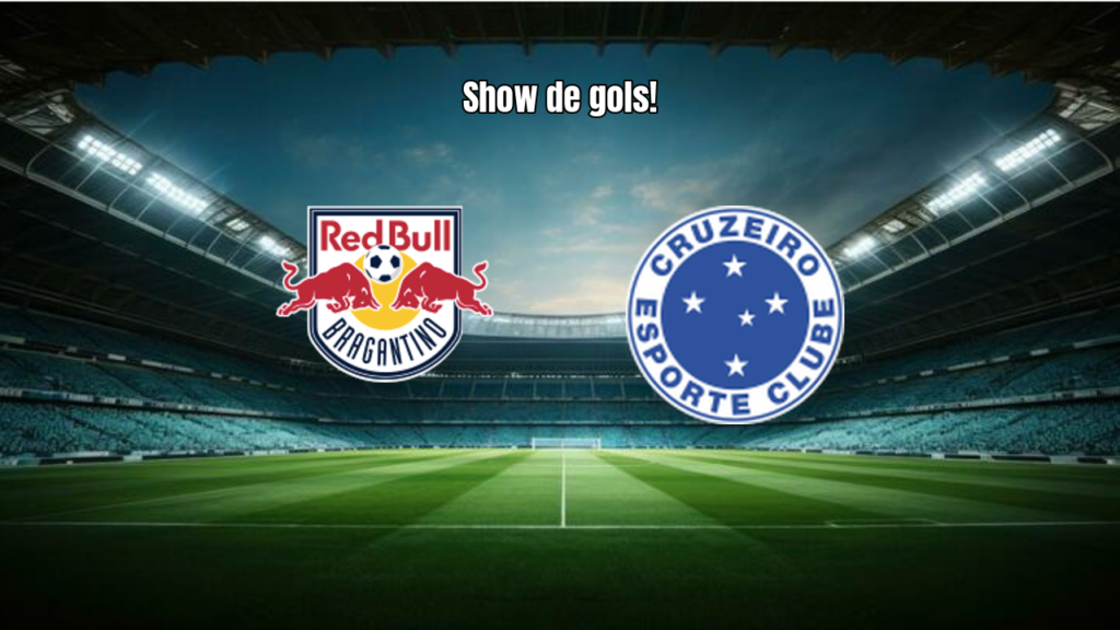 RB Bragantino vence Cruzeiro em jogo eletrizante por 4 a 2