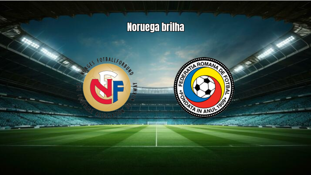 Noruega goleia Romênia por 6 a 0 nas Eliminatórias da Copa