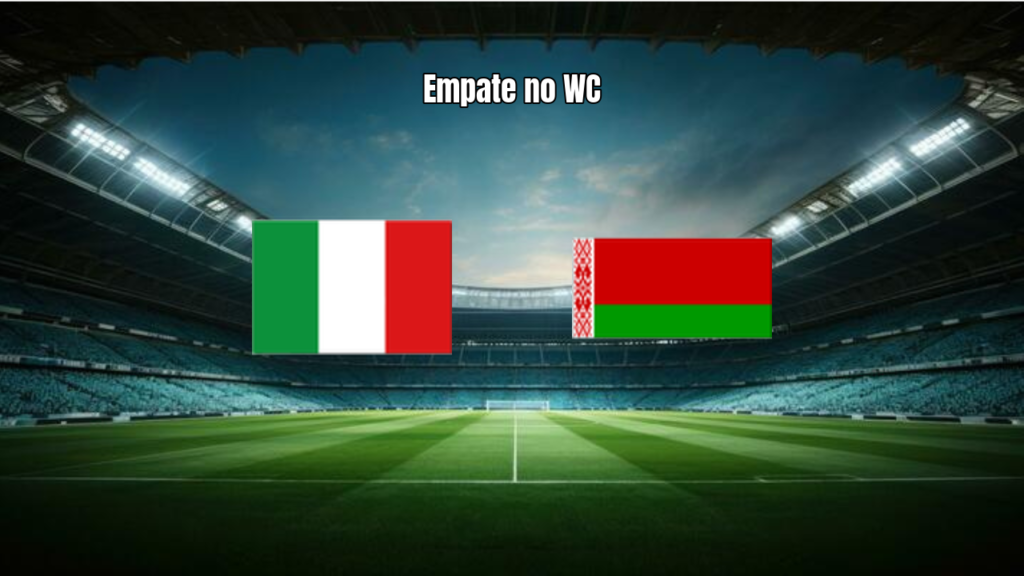 Itália Feminino 1 a 1 Belarus: Empate nas Eliminatórias